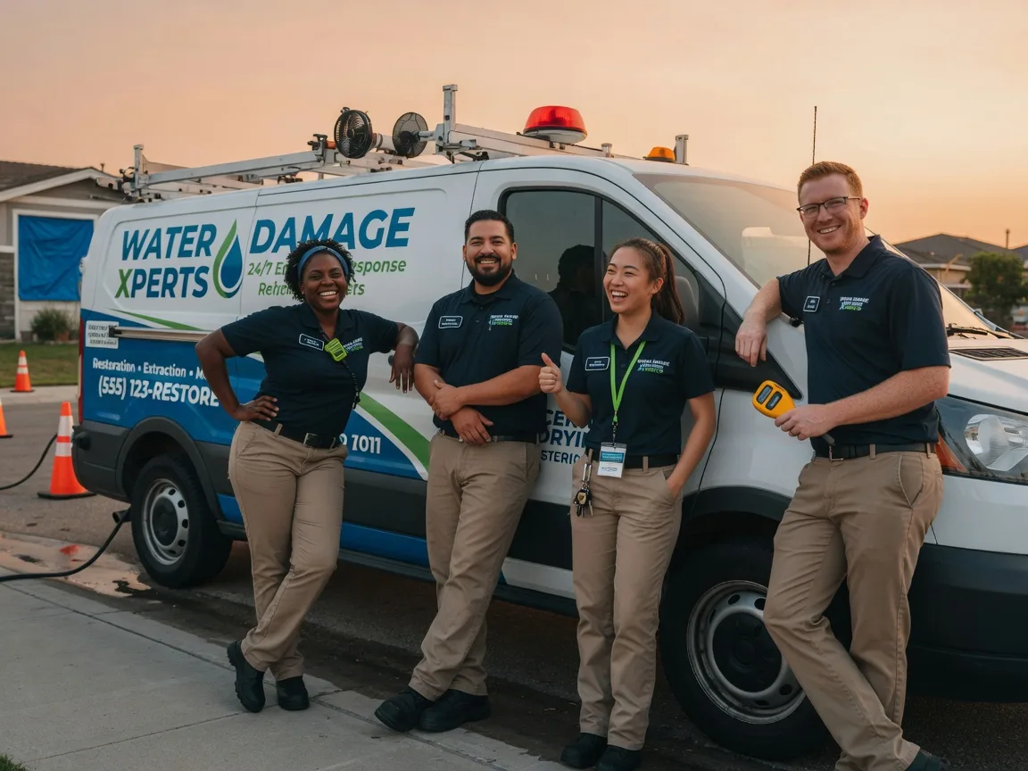 Water Damage Repair company in Iowa